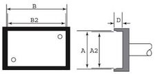 600 Series Cartridge, Quad Tip for MX-500 PLCC 32, SMTC-016Metcal